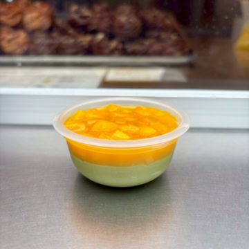 Cream or Cruller　抹茶マンゴークリーム