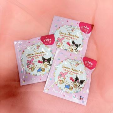 Sanrio characters ひみつのアクセサリーBOOK