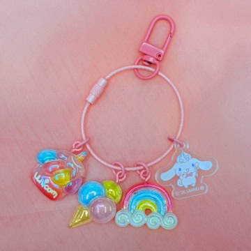 シナモロール　ラウンドチャーム