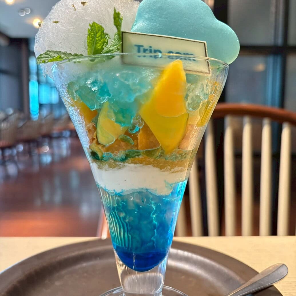 昼パフェ「Daylight Trip Parfait」