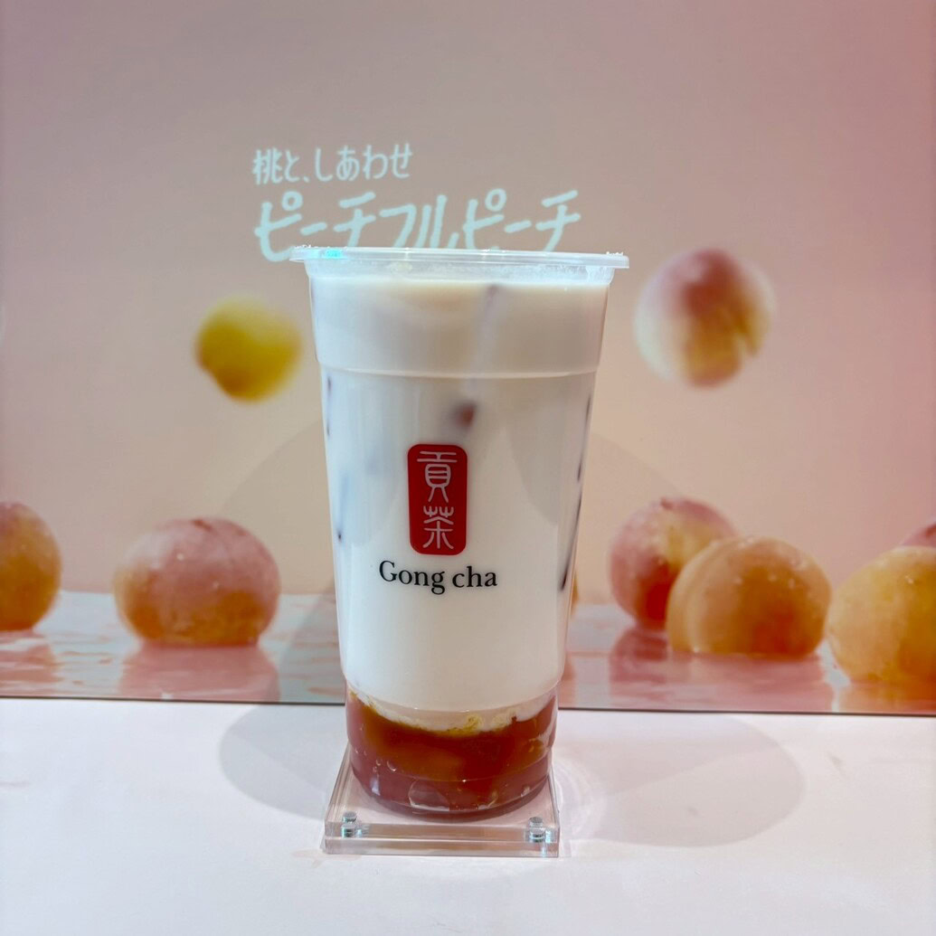 ピーチフルピーチ ミルクティー