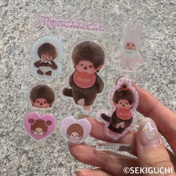 ぷっくりシールセット