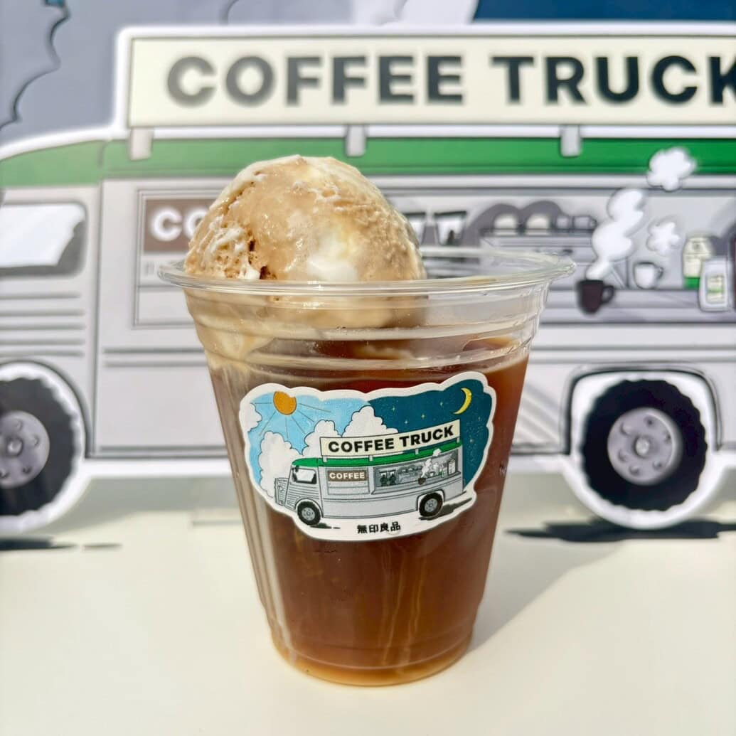 無印良品　カフェインレスコーヒーフロート ICED