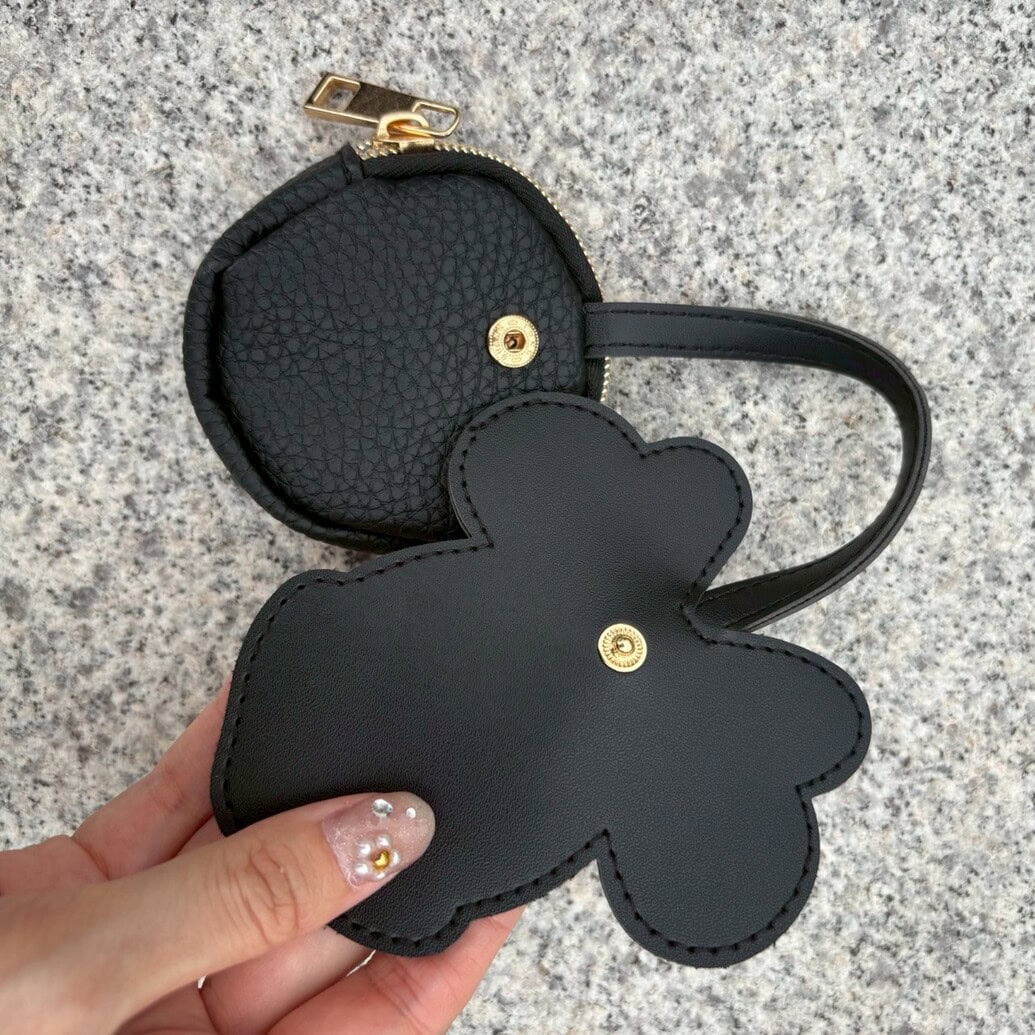 ディズニー×ヤングアンドオルセン　ミニーマウスデザイン　チャームポーチ