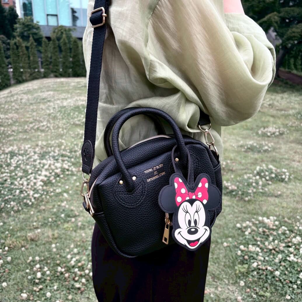 ディズニー×ヤングアンドオルセン　ミニーマウスデザイン　バッグ
