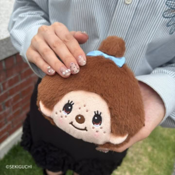 モンチッチ付録ポーチ