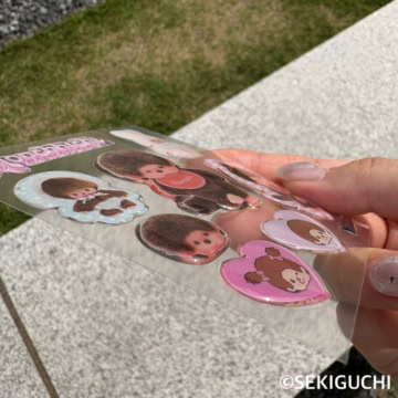 ぷっくりシールセット