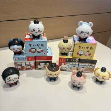 マクドナルド×ちいかわ　ハッピーセット