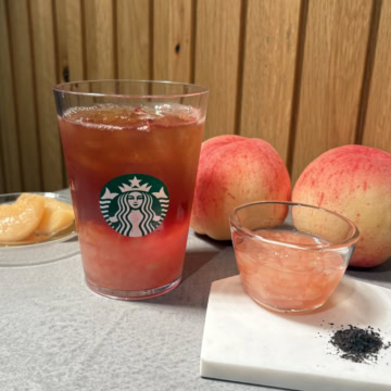 【スタバ新作】すっきり甘くてゴクゴク飲める♡ 「クラフト ジューシー ピーチ ティー」を徹底レポ!