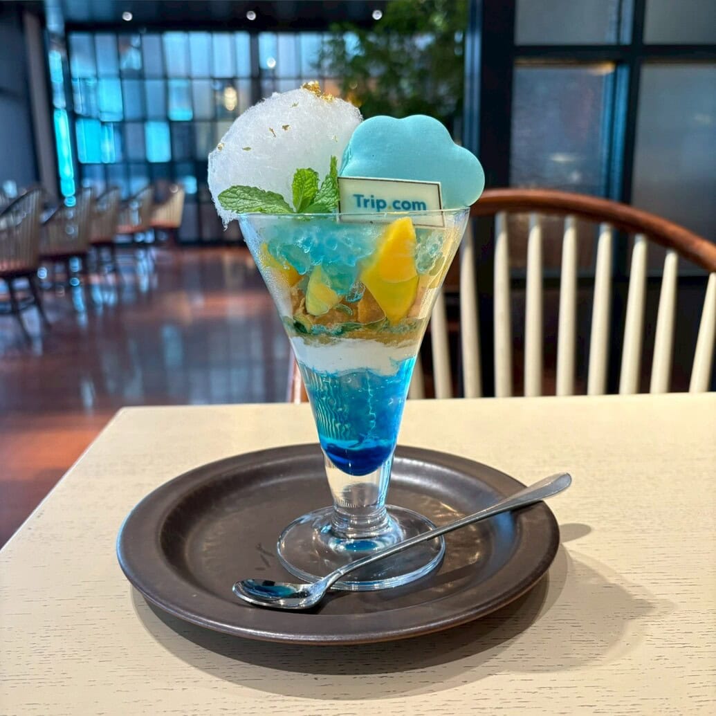 昼パフェ「Daylight Trip Parfait」　