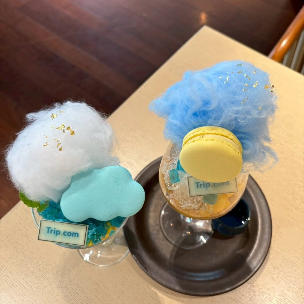Trip.com×ハイアット セントリック 銀座 東京　コラボパフェ