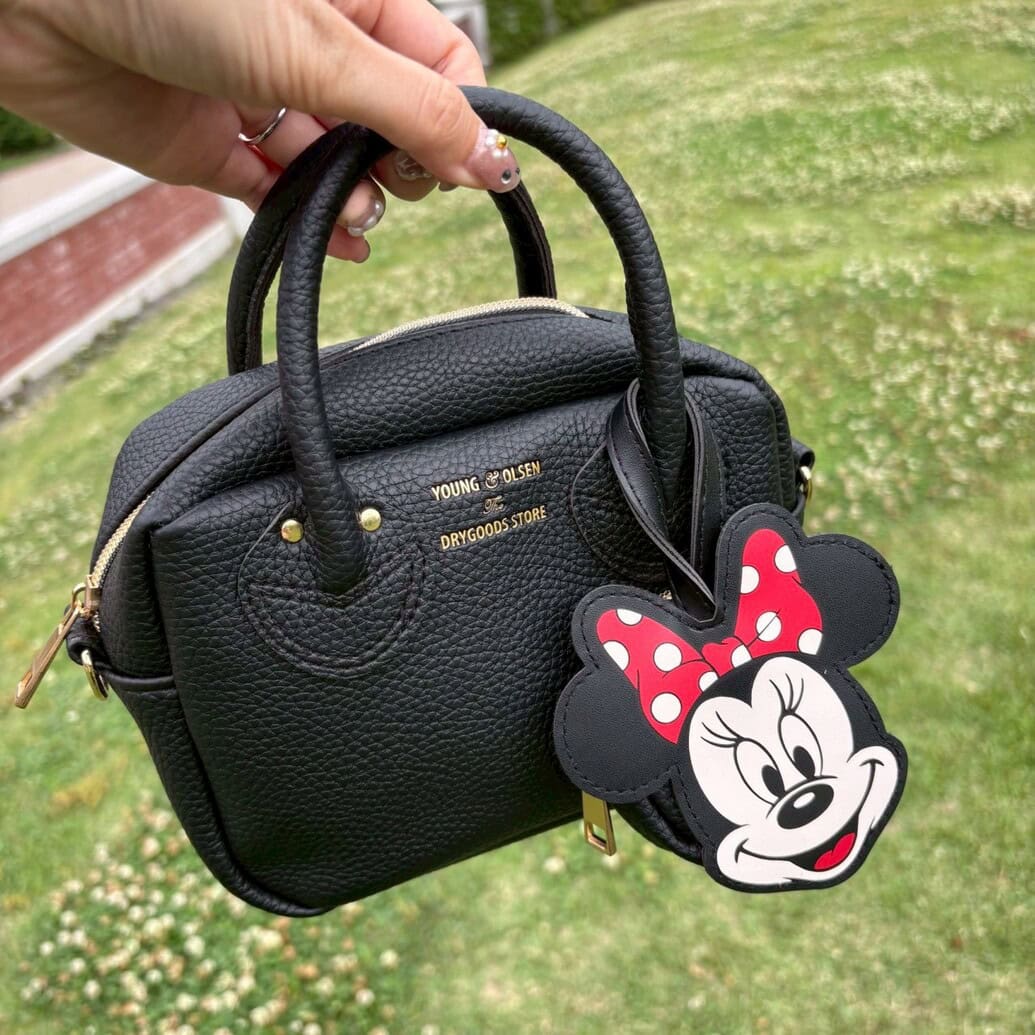 ディズニー×ヤングアンドオルセン　ミニーマウスデザイン　バッグ