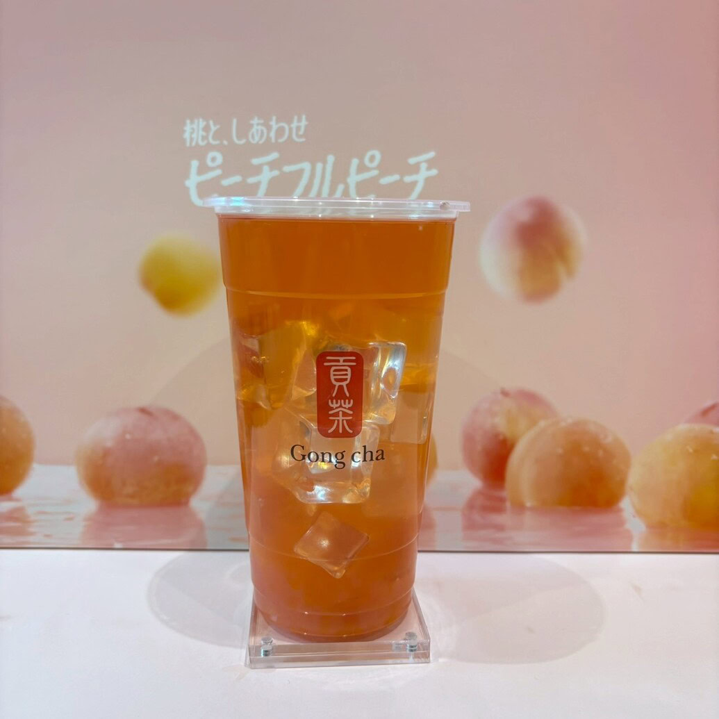 ピーチフルピーチ ティーエード
