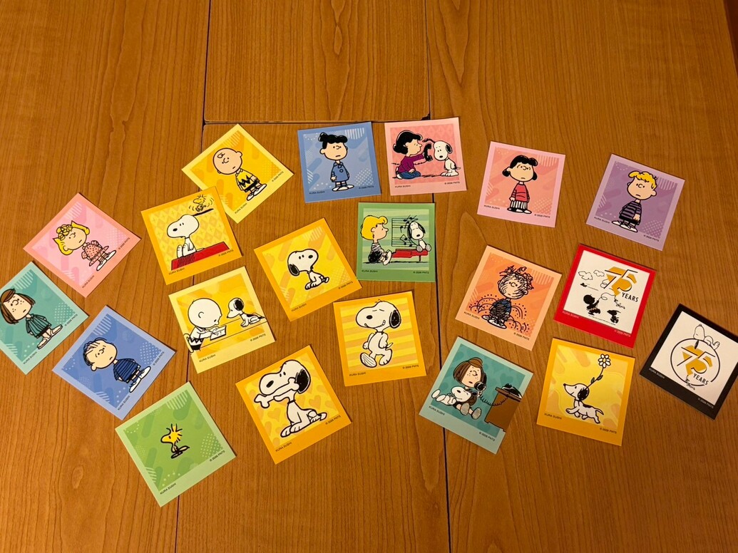 くら寿司×PEANUTS ステッカー