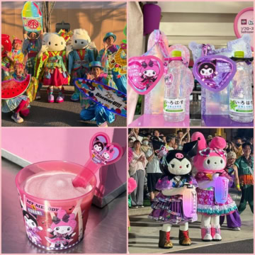 【サンリオ】ユニバで楽しむ♡ 大注目の夏限定フード&グッズ、グリーティングetc…が可愛すぎた!