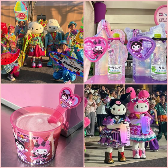 【サンリオ】ユニバで楽しむ♡ 大注目の夏限定フード＆グッズ、グリーティングetc…が可愛すぎた！