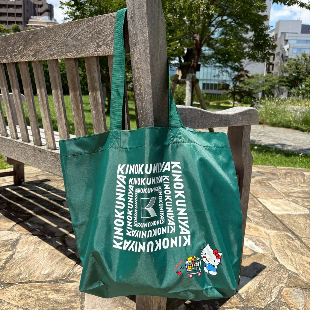 紀ノ国屋×ハローキティ　お買い物バッグ