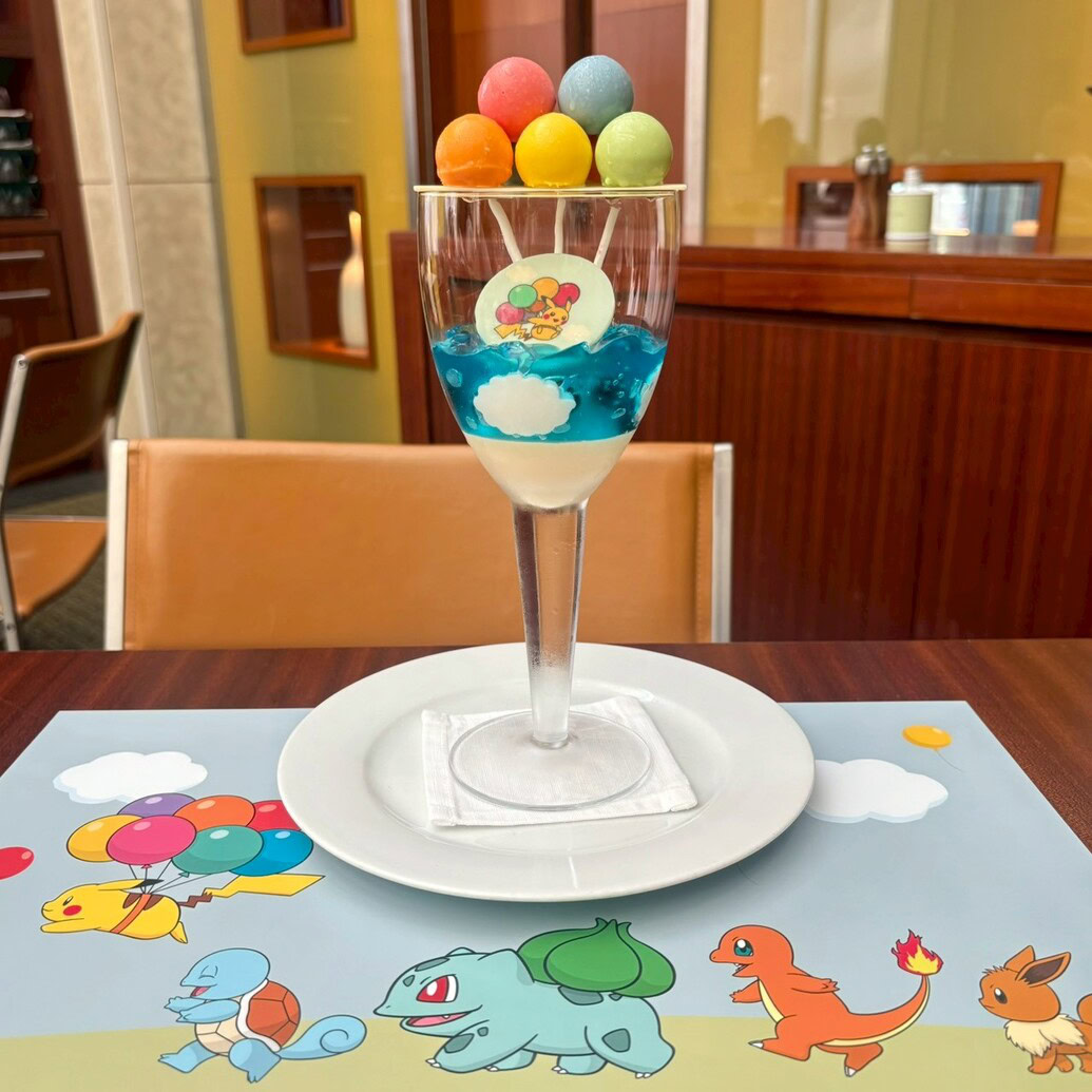 そらとぶピカチュウのサマーパルフェ