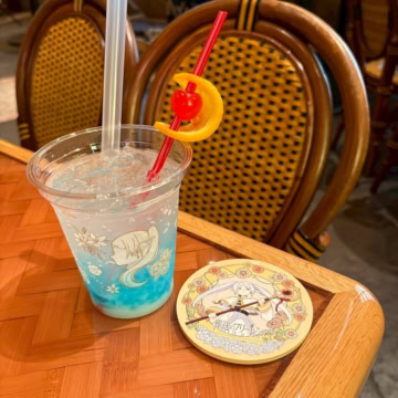 花香る フリーレンのホワイトソーダ（フリーレンコースター付き）