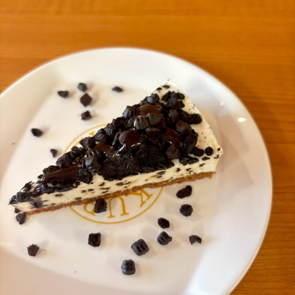 くら寿司 スヌーピーのクッキー&クリームチーズケーキ