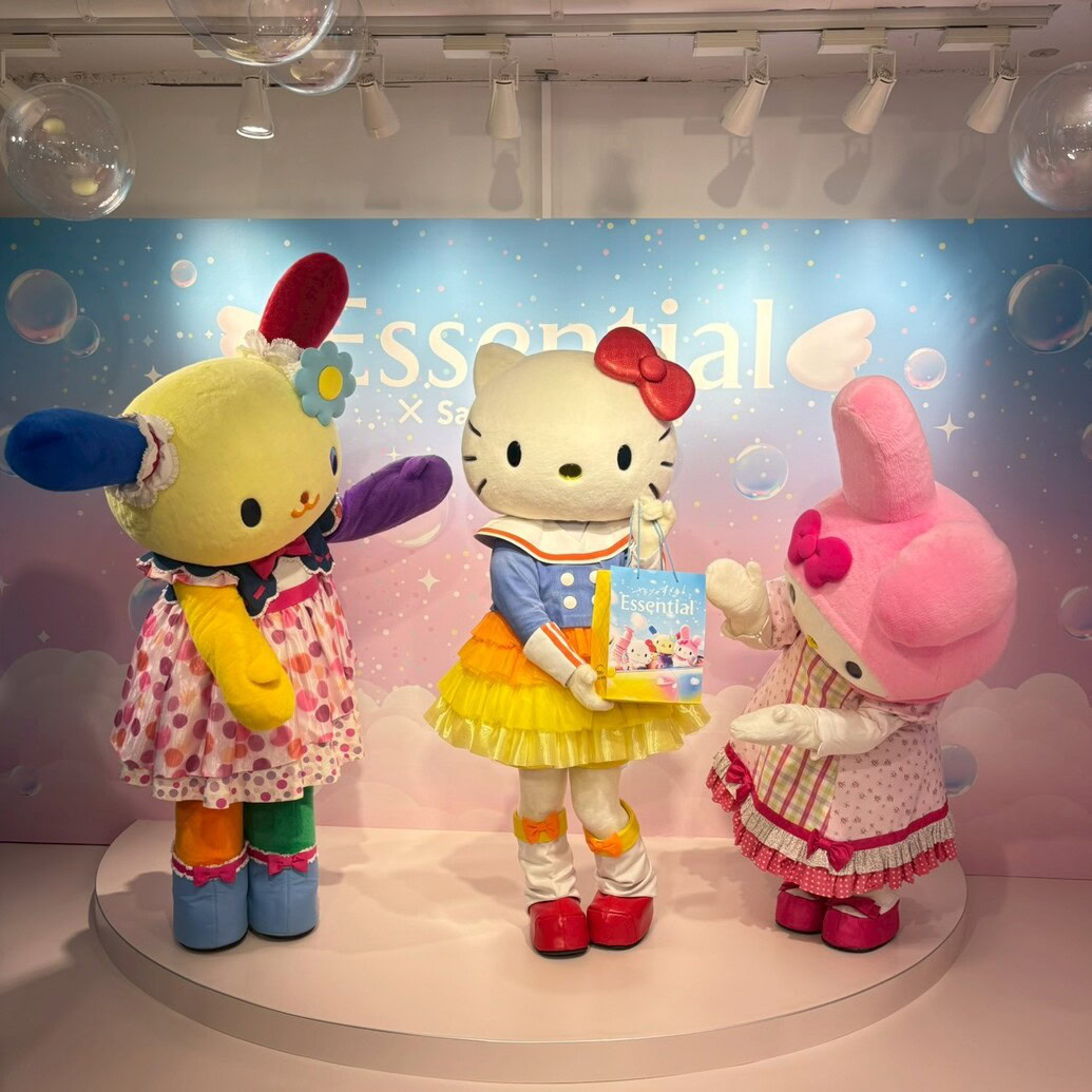 サンリオキャラクターズ たのしいエッセンシャルやさん