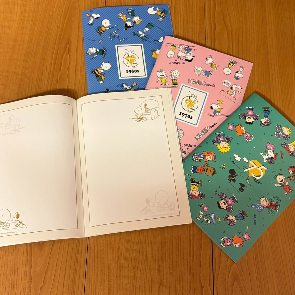 くら寿司×PEANUTS ノート