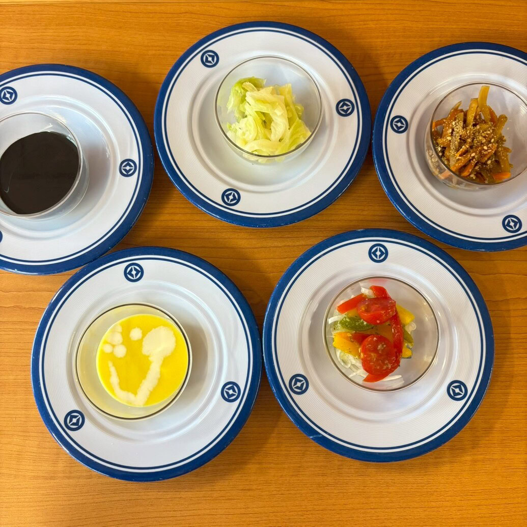 くら寿司 「健康シリーズ食前の一皿」シリーズ