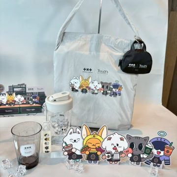タリーズ×TOMORROW X TOGETHER　コラボグッズ