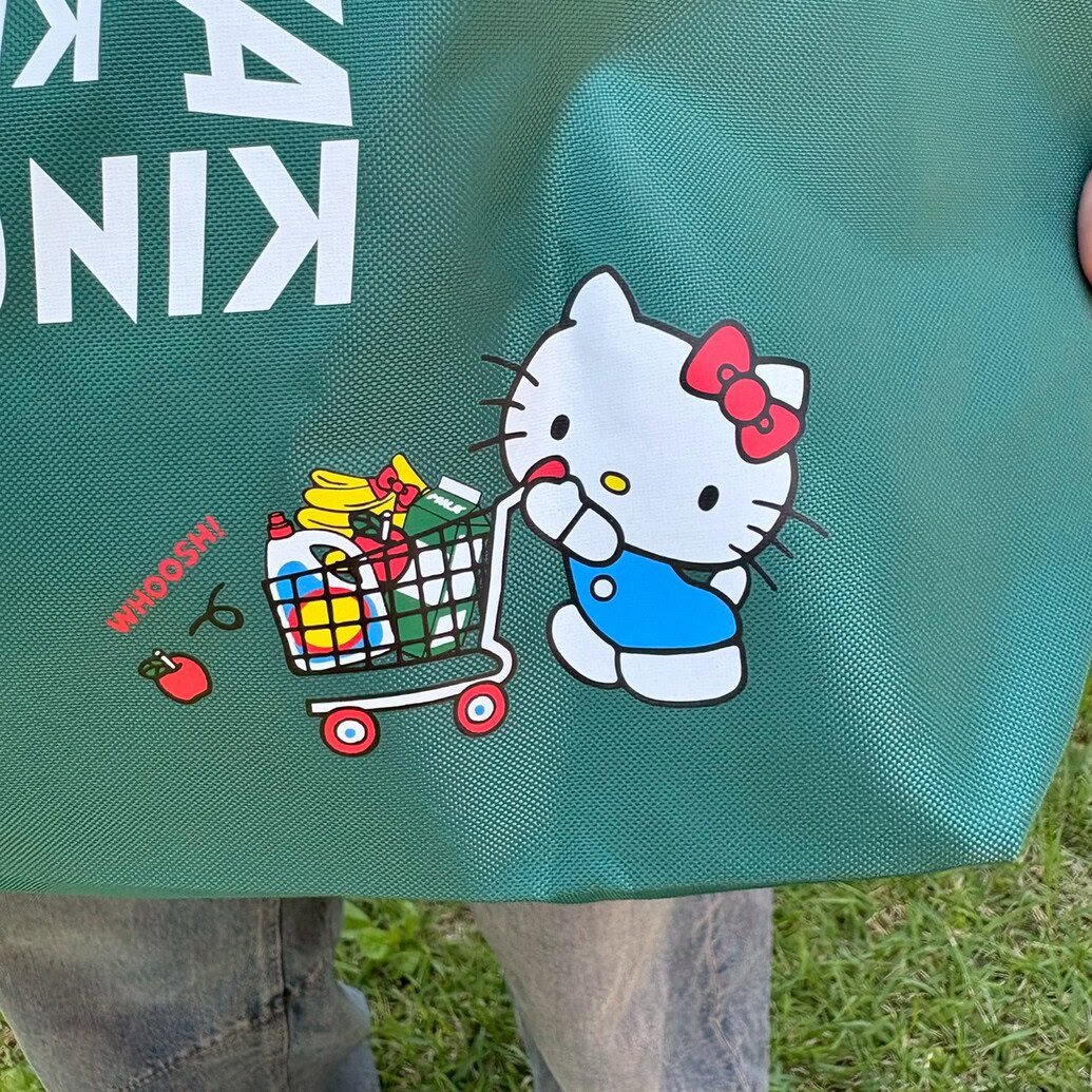 紀ノ国屋×ハローキティ　お買い物バッグ