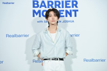 【SEVENTEEN・ジョシュア】「ジョンハンにマスクパックをおすすめしたい」リアルバリアのスペシャルイベントに登場♡