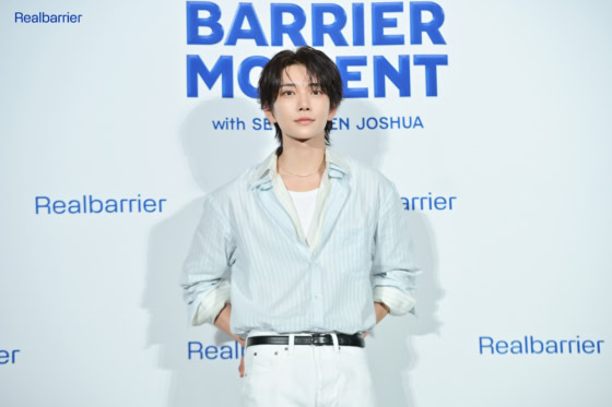 【SEVENTEEN・ジョシュア】「ジョンハンにマスクパックをおすすめしたい」リアルバリアのスペシャルイベントに登場♡ 