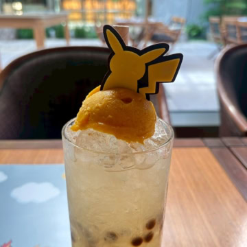 そらとぶピカチュウのグルメバーガーセット