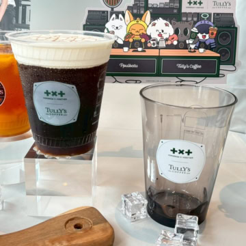 タリーズ　トライタングラス