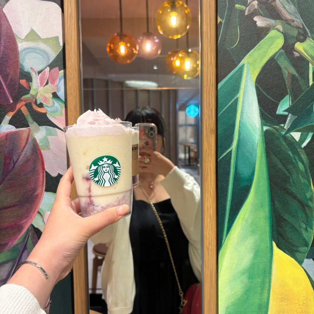 スタバ　My フルーツ³ フラペチーノ®