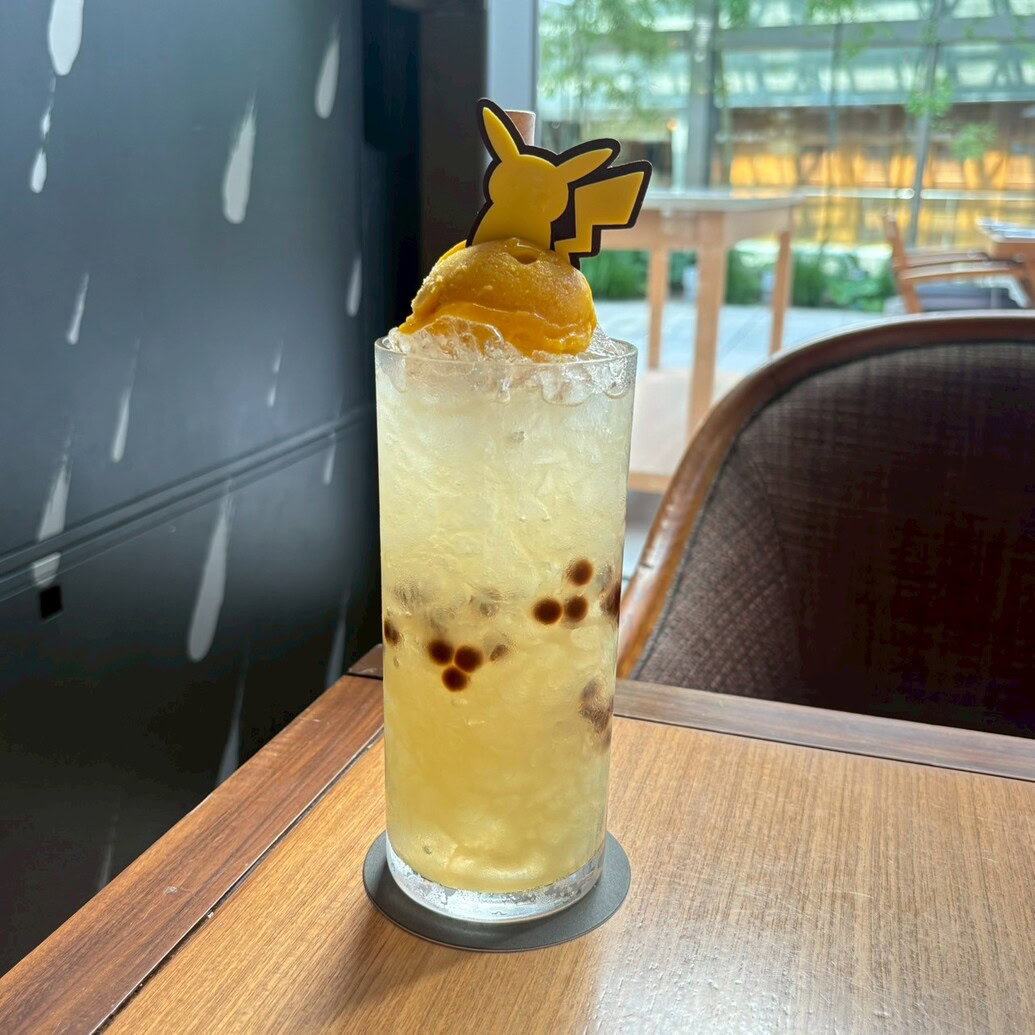そらとぶピカチュウのグルメバーガーセット