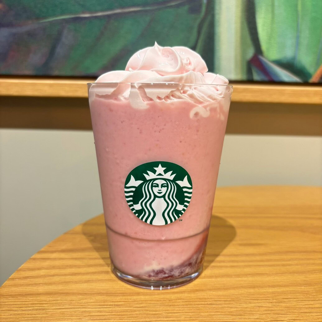 スタバ　My フルーツ³ フラペチーノ® ストロベリー
