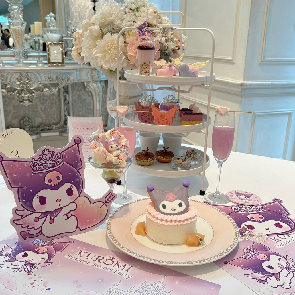 【クロミ】づくしのアフタヌーンティーが可愛すぎた♡ 気になるスイーツ＆セイボリーのお味を実食レポ