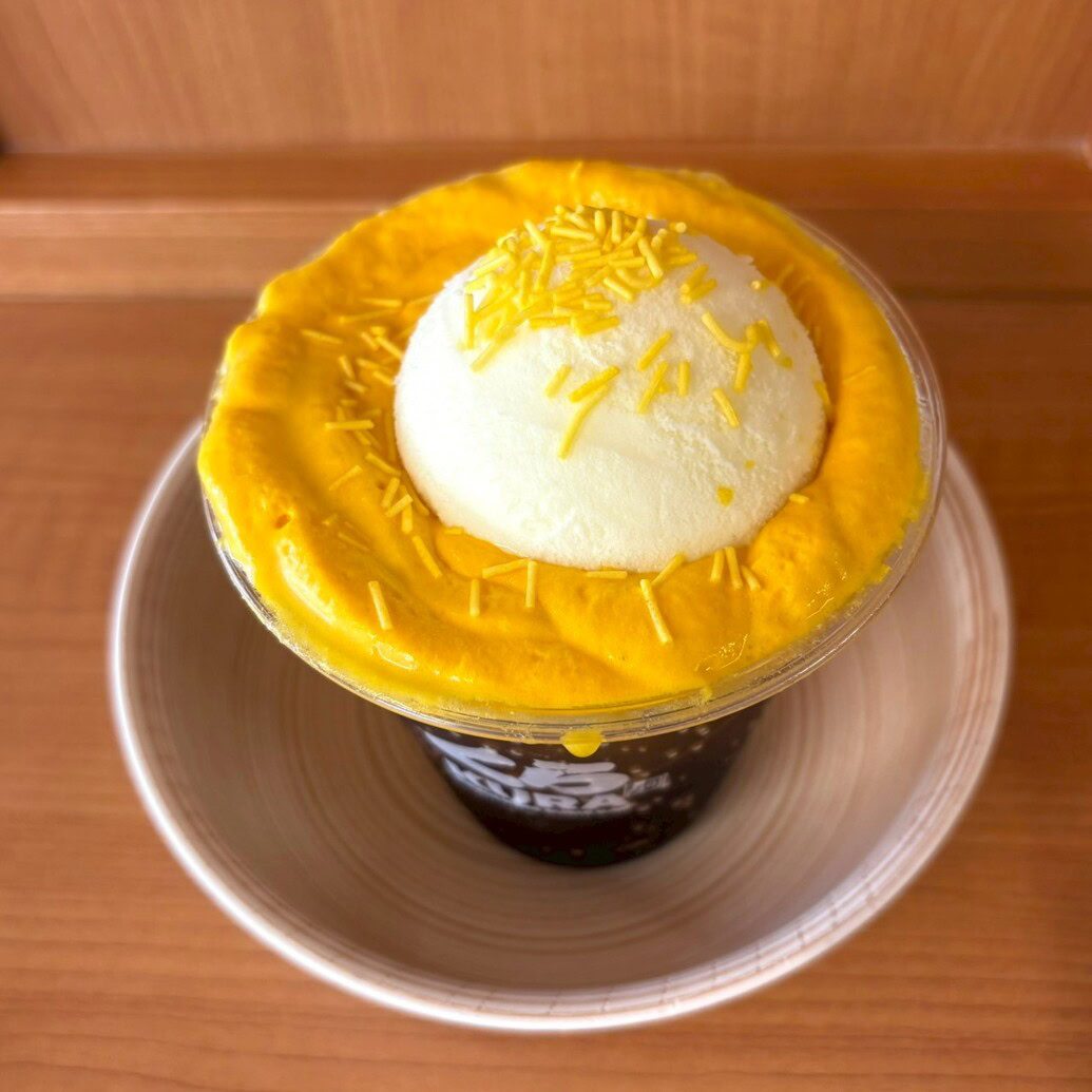 くら寿司 スヌーピーの仲良しコーラフロート
