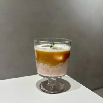 イチゴヨーグルトコーヒー