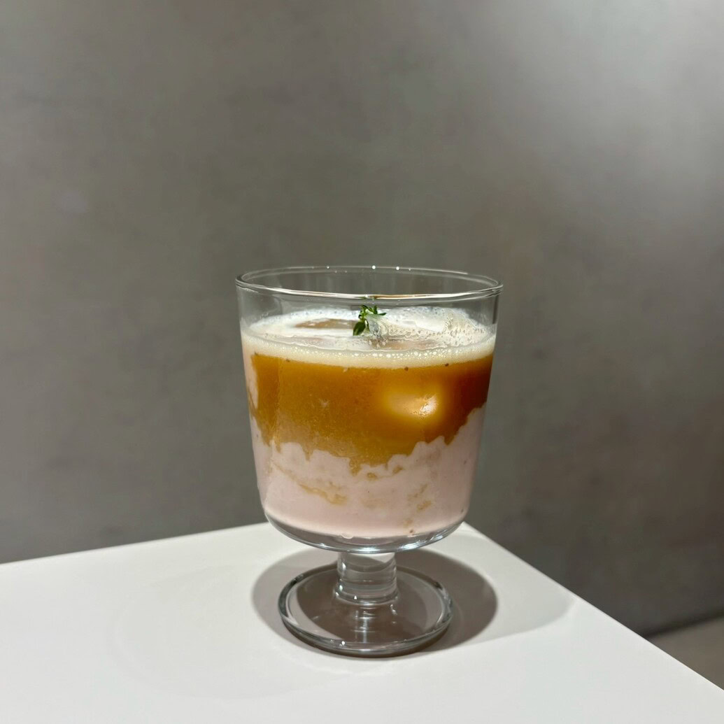 イチゴヨーグルトコーヒー