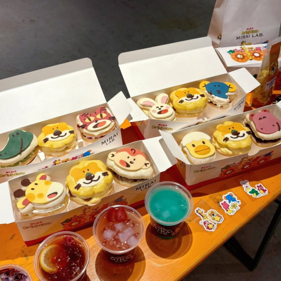 【たべっ子どうぶつLAND】が超パワーアップ♡ 注目のフード・グッズ・コンテンツを総チェック！