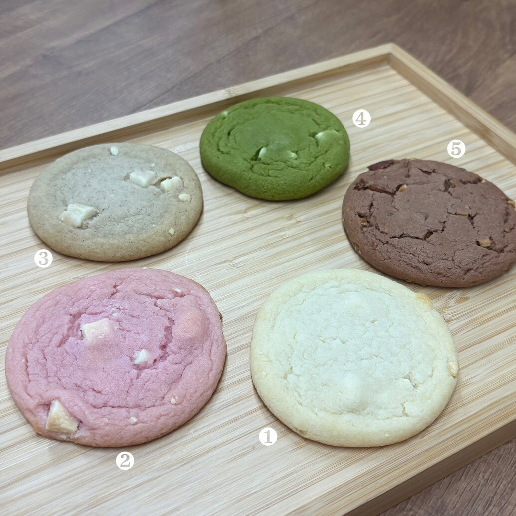 不二家　ペコちゃんのクッキーシリーズ
