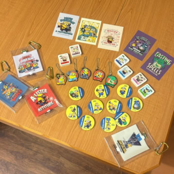 くら寿司×ミニオンズ　コラボグッズ