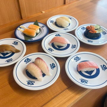 くら寿司　寿司
