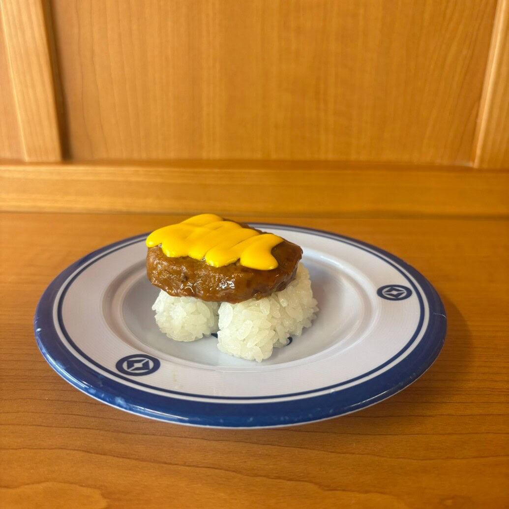 チーズたっぷりハンバーグ