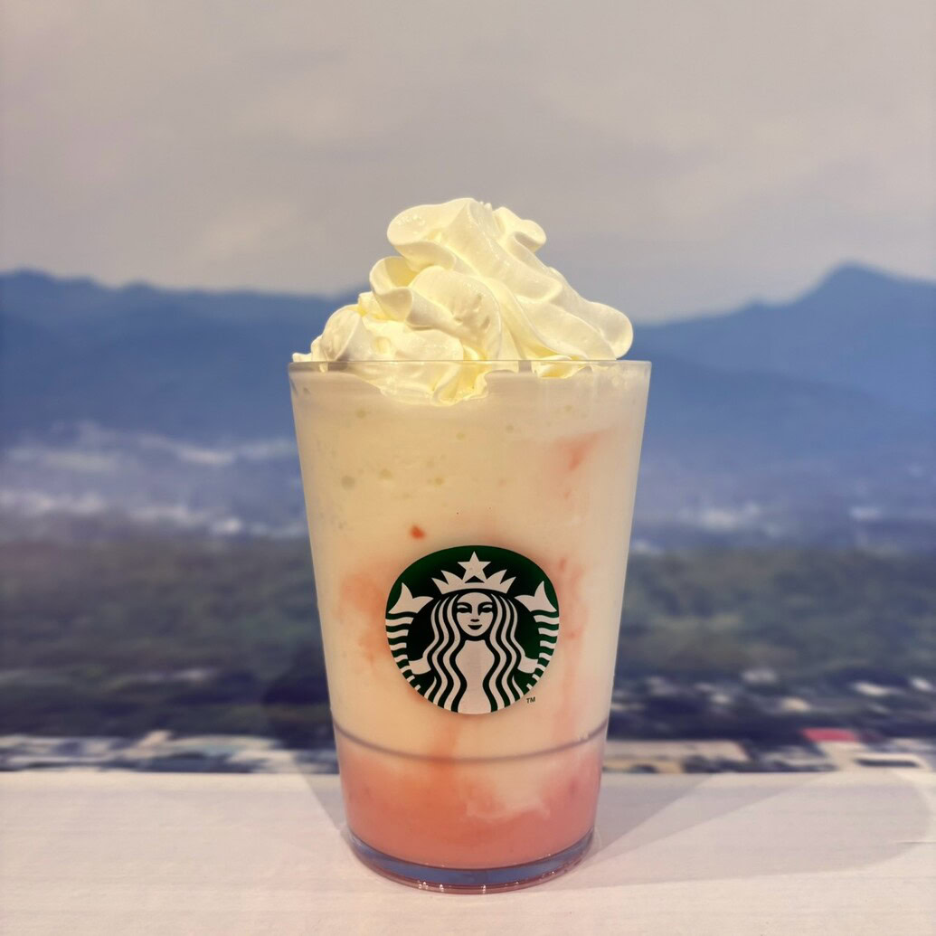 スタバ 群馬 やっぱし赤城山なんさ ストロベリー ヨーグルト フラペチーノ®