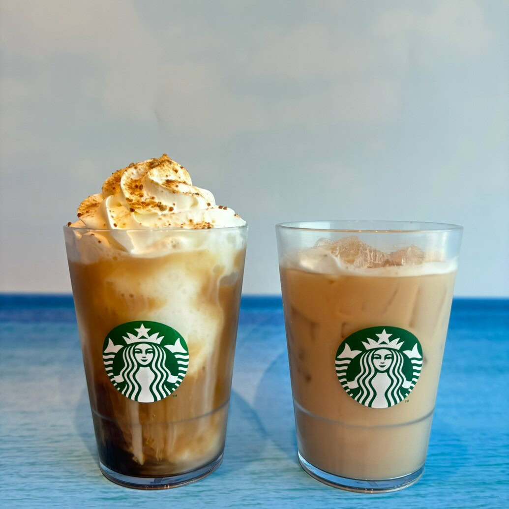 【スタバ新作】黒糖の素朴な甘さにほっこり♡ 沖縄県限定ビバレッジ2種を飲み比べ！