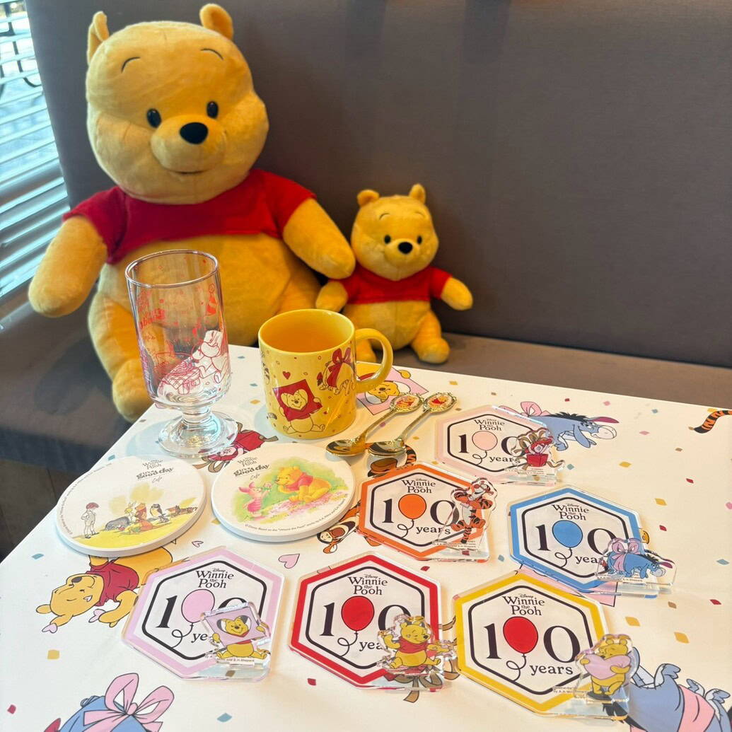 「くまのプーさん」OH MY CAFE　スーベニア