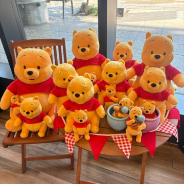 「くまのプーさん」OH MY CAFE
