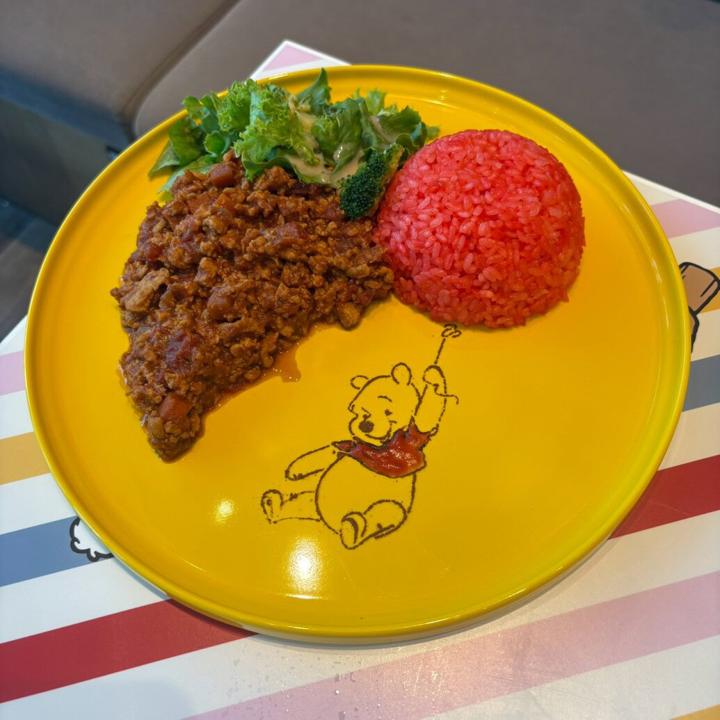 腹ぺこだぁバルーンカレー